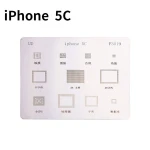 Płyta stencil IC iPhone 5C do reballingu BGA Mlink