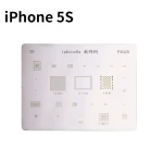 Płyta stencil IC iPhone 5S do profesjonalnej naprawy z szablonem reballing