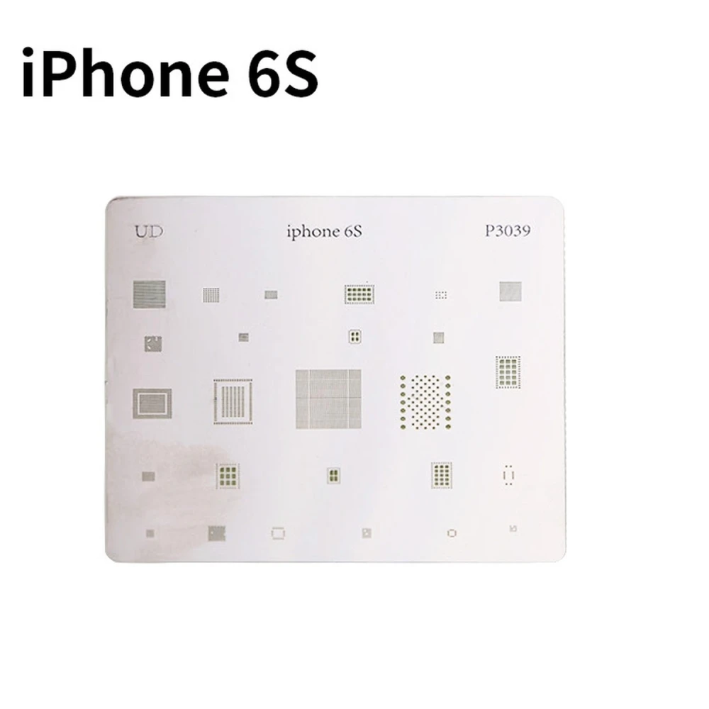 Stencil IC iPhone 6S do naprawy BGA z szablonem do lutowania na gorąco