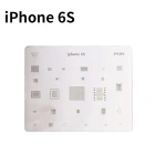 Stencil IC iPhone 6S do naprawy BGA z szablonem do lutowania na gorąco