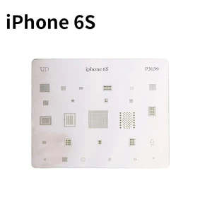 Stencil IC iPhone 6S do naprawy BGA z szablonem do lutowania na gorąco