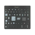 Płyta stencil IC iPhone 7 - szablon reballing BGA do precyzyjnej naprawy
