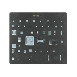 Płyta stencil IC iPhone 7 - szablon reballing BGA do precyzyjnej naprawy