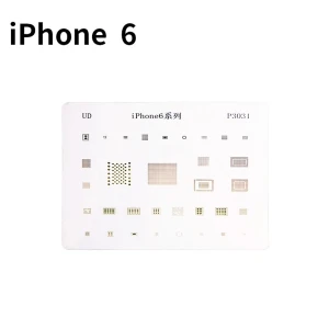 Stencil iPhone 6 do lutowania BGA i precyzyjnej naprawy