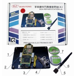 Platforma do pracy z płytkami PCB - Model A Mlink