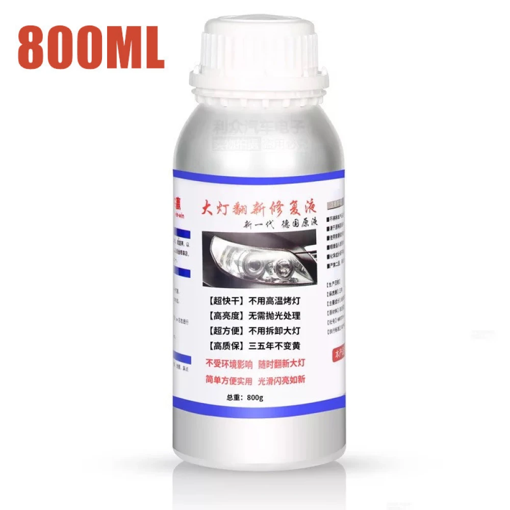 Płynny polimer do renowacji reflektorów, 800 ml TSX TOOL