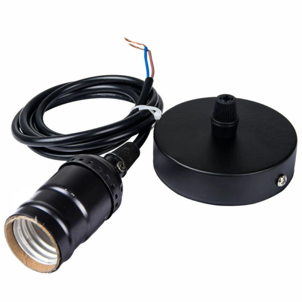 Industrialna vintage oprawka retro Edison E27 z kablem 1,1m MOD G1