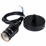 Industrialna vintage oprawka retro Edison E27 z kablem 1,1m MOD G1