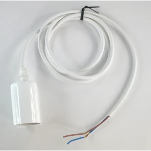 Industrialny uchwyt lampy vintage retro Edison E27 z kablem 1,1 m C2