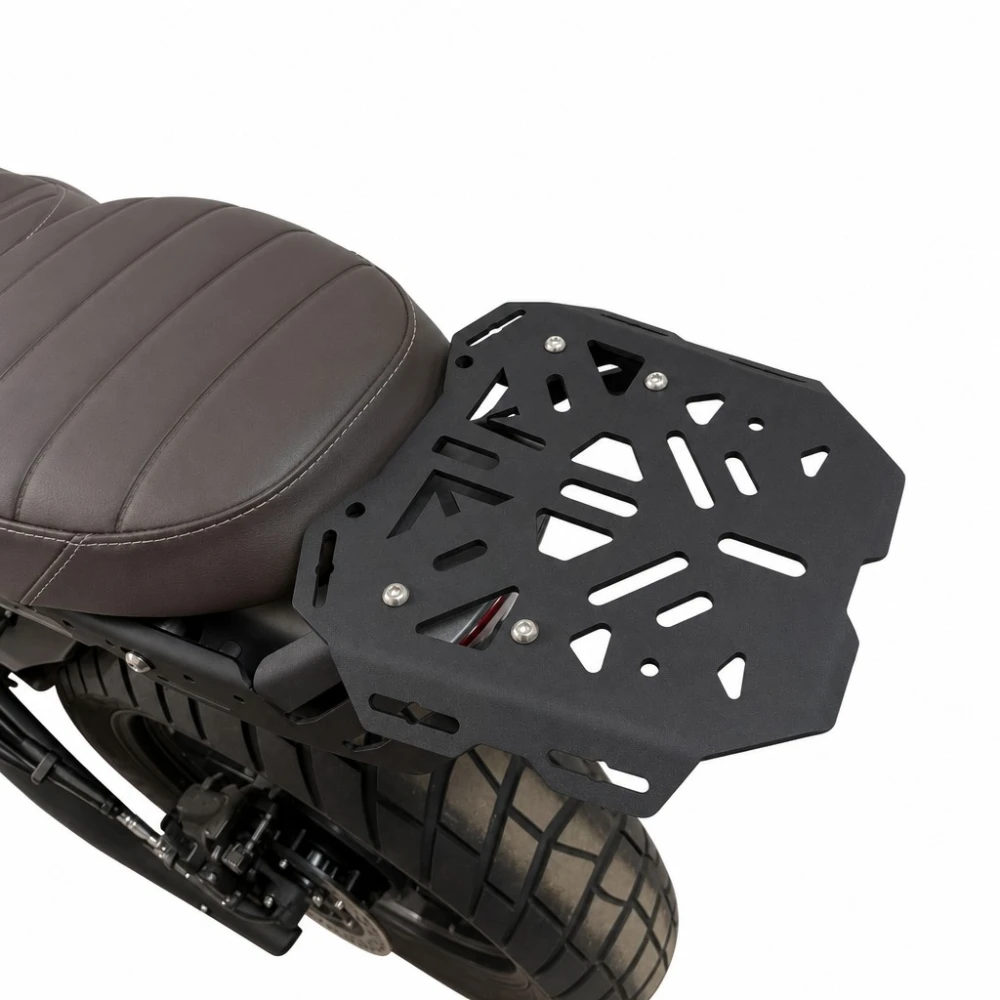 Tylny bagażnik kompatybilny z Triumph Scrambler 400 / 400X