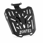 Tylny Bagażnik Zontes 150X / 125X — Stalowy Stelaż 4 mm, Czarny