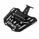 Tylny Bagażnik Zontes 150X / 125X — Stalowy Stelaż 4 mm, Czarny