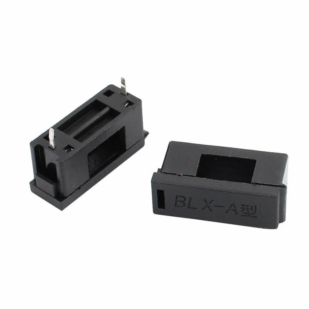 Oprawka bezpiecznika BLX-A 5x20mm z uchylną pokrywą