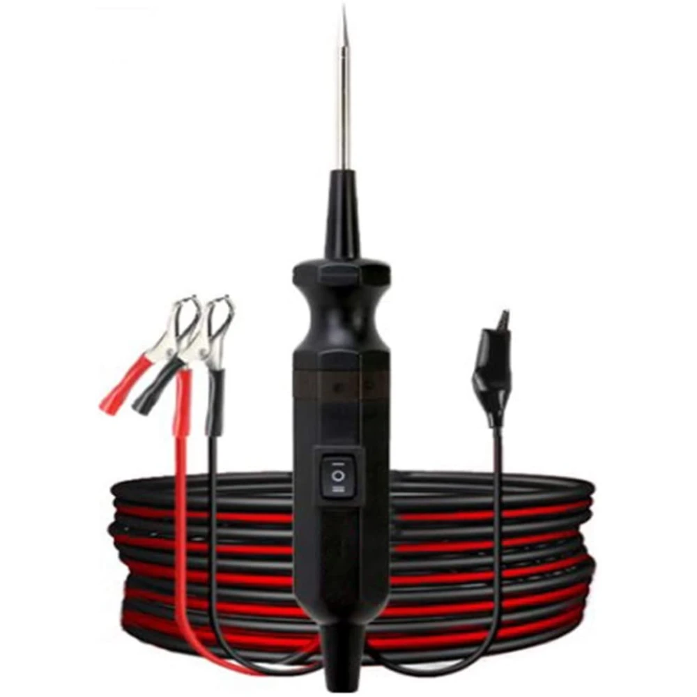 Tester obwodu samochodowego DY18 sonda 12V i 24V do diagnostyki elektrycznej