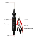 Tester obwodu samochodowego DY18 sonda 12V i 24V do diagnostyki elektrycznej