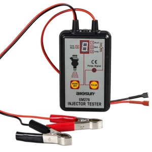 Tester wtryskiwaczy Allsun EM276 z 4 trybami impulsu