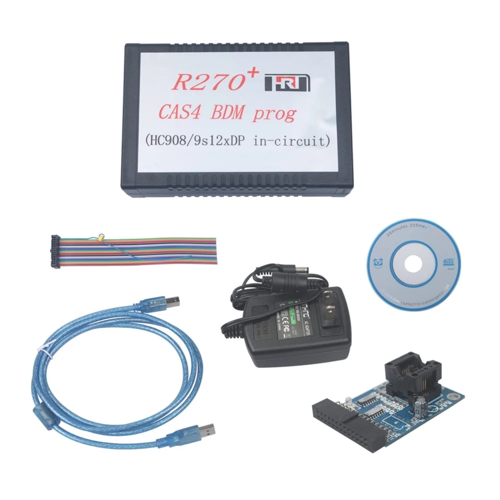 Programator R270 CAS4 BMW V1.20 - profesjonalny programator BDM