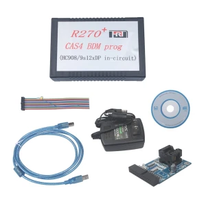 Programator R270 CAS4 BMW V1.20 - profesjonalny programator BDM
