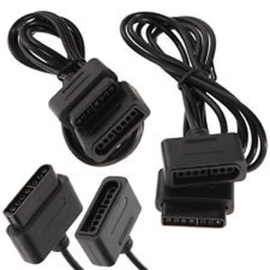 Mayflash Przedłużacz do padów SNES czarny - kabel do Super Nintendo