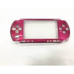 Różowa aluminiowa osłona do PSP3000 – wytrzymała metalowa ochrona