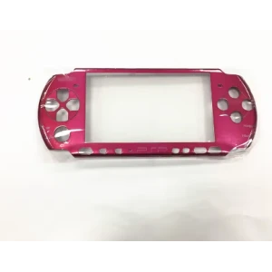 Różowa aluminiowa osłona do PSP3000 – wytrzymała metalowa ochrona