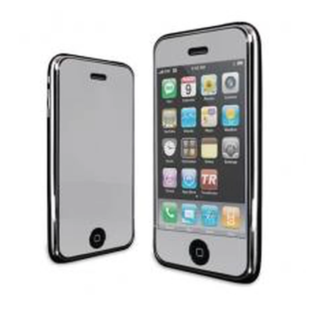 Lustrzana folia ochronna na ekran iPhone 3G i iPhone 3GS