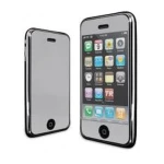 Lustrzana folia ochronna na ekran iPhone 3G i iPhone 3GS