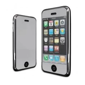 Lustrzana folia ochronna na ekran iPhone 3G i iPhone 3GS