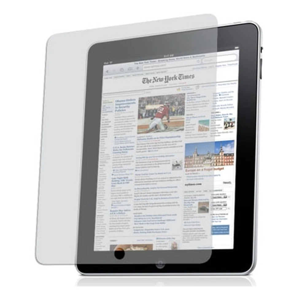Folia ochronna na ekran iPad - trwała i wielokrotnego użytku