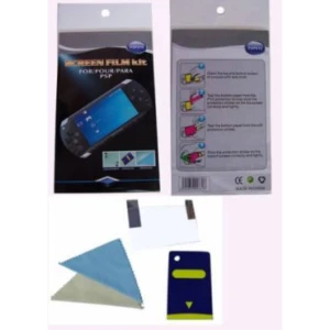 Folia ochronna na ekran PSP kompatybilna z PSP2000 Slim, PSP 3000 i PSP E1004 Street