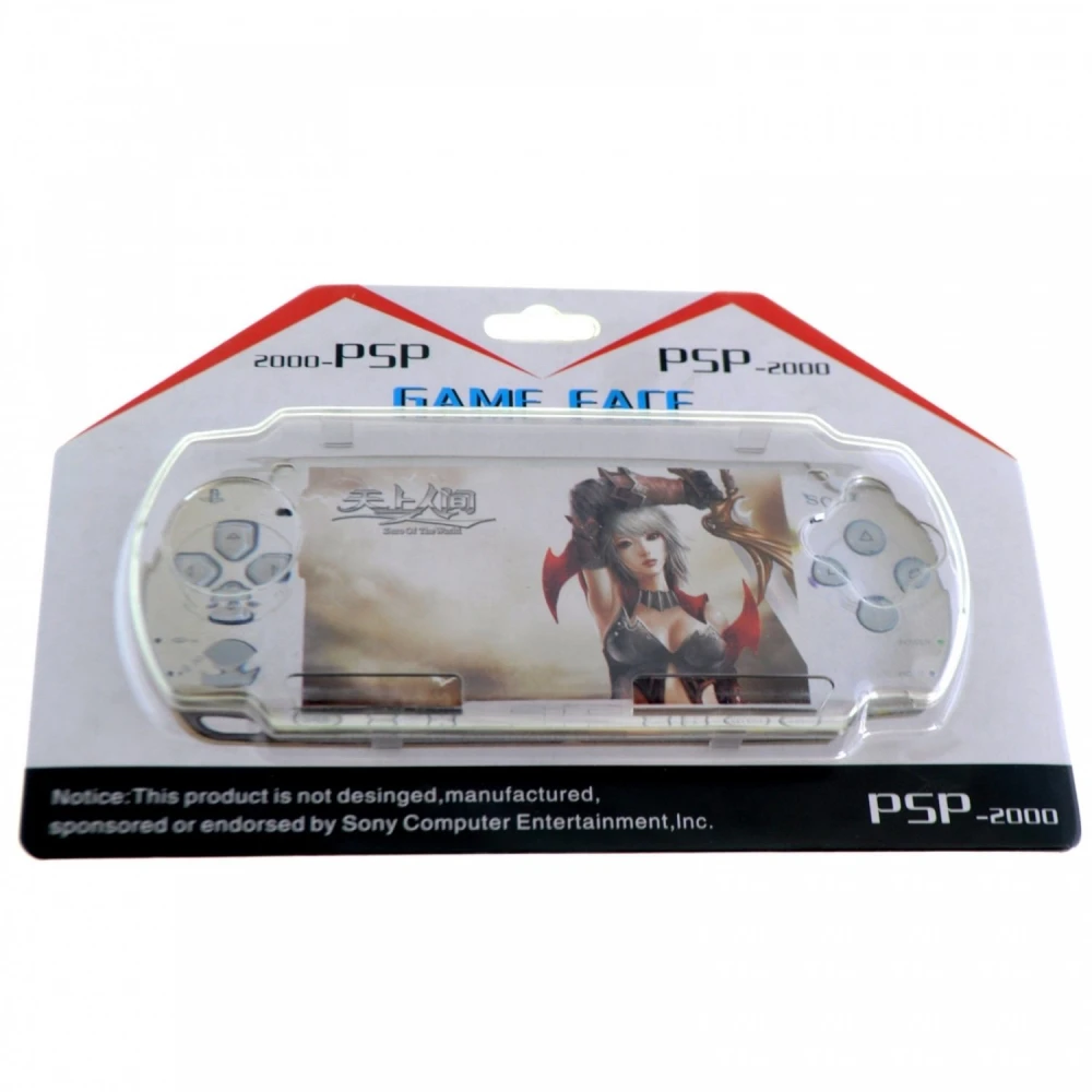 Przednia osłona PSP 2000 Slim do ochrony konsoli przenośnej
