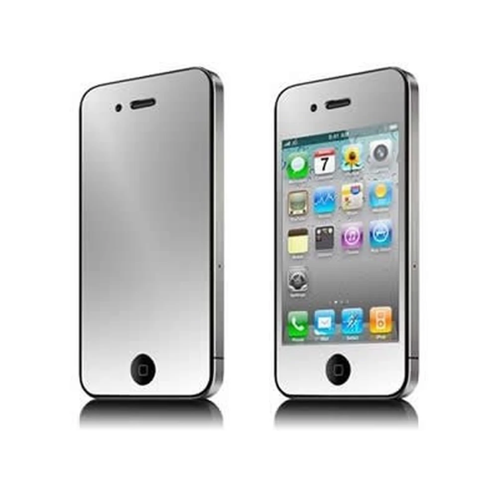 Folia ochronna na ekran iPhone 4G z efektem lustra