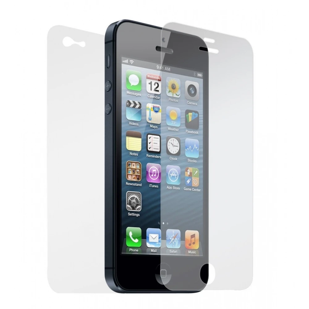 Folia ochronna na ekran iPhone 5/5s przeciw zarysowaniom