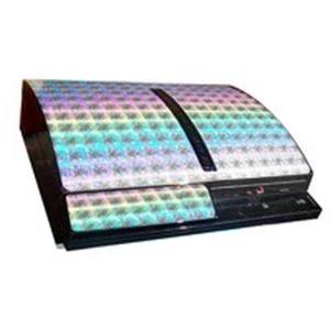 Folia ochronna PS3 Matrix Silver do ochrony i personalizacji konsoli