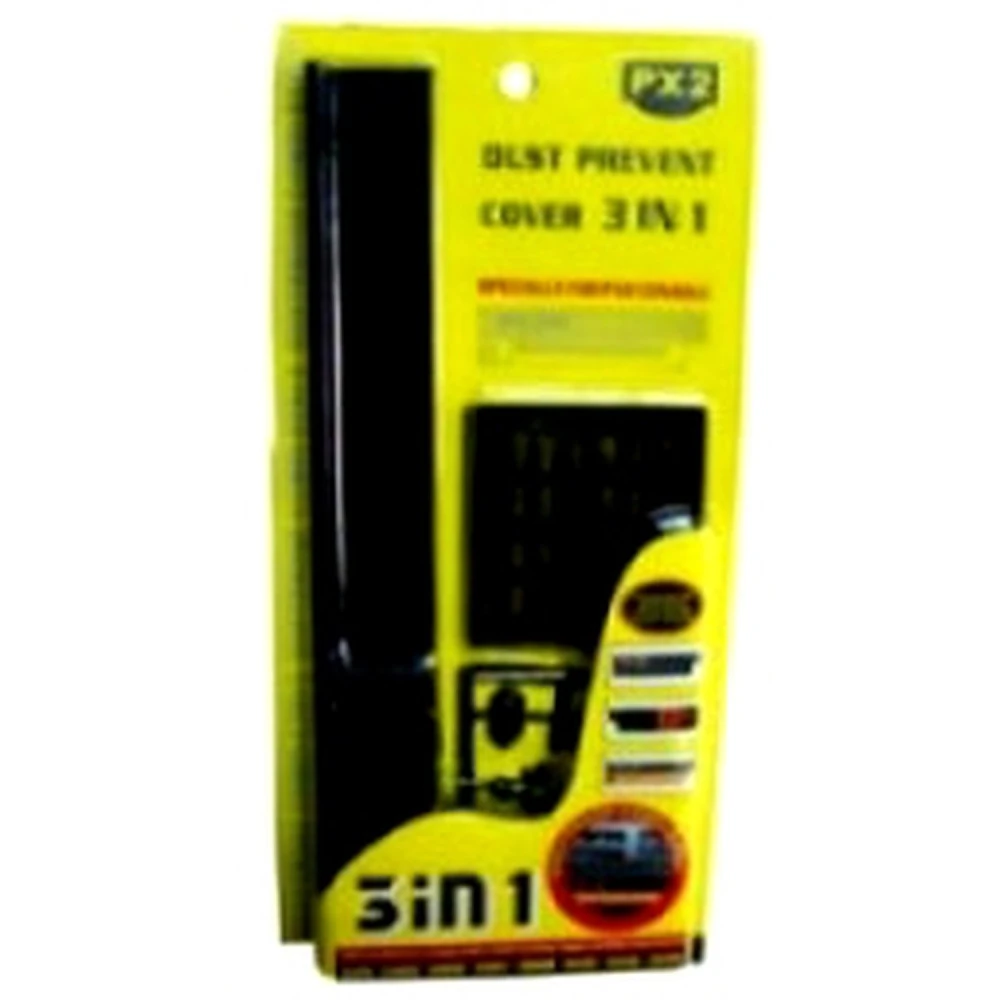 Osłony przeciwkurzowe 3 w 1 do PS2 – skuteczna ochrona konsoli