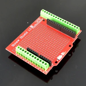 Proto Screw Shield z zaciskami śrubowymi do Arduino UNO i MEGA2560