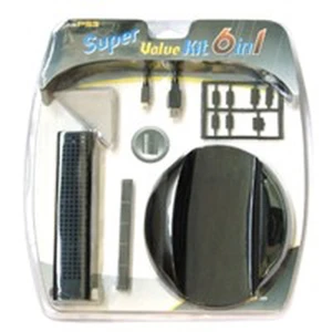 PS3 Super Value Kit 6 w 1 - kompletny zestaw akcesoriów do PS3