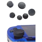 PSP Analog Stick Armor 6in1 Kit czarny do naprawy i wymiany PSP