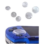 PSP Analog Stick Armor 6in1 przezroczysty zestaw do naprawy PSP