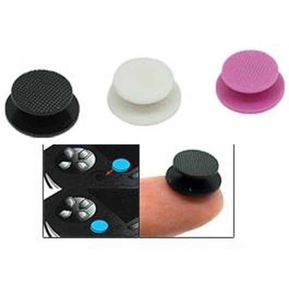 PSP2000 analog stick cap czarny - nakładka na analog PSP Slim