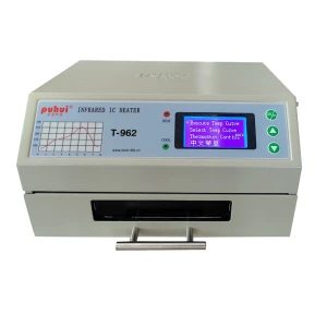 Puhui T-962 V2.0 piec do reflow do lutowania PCB i SMD BGA