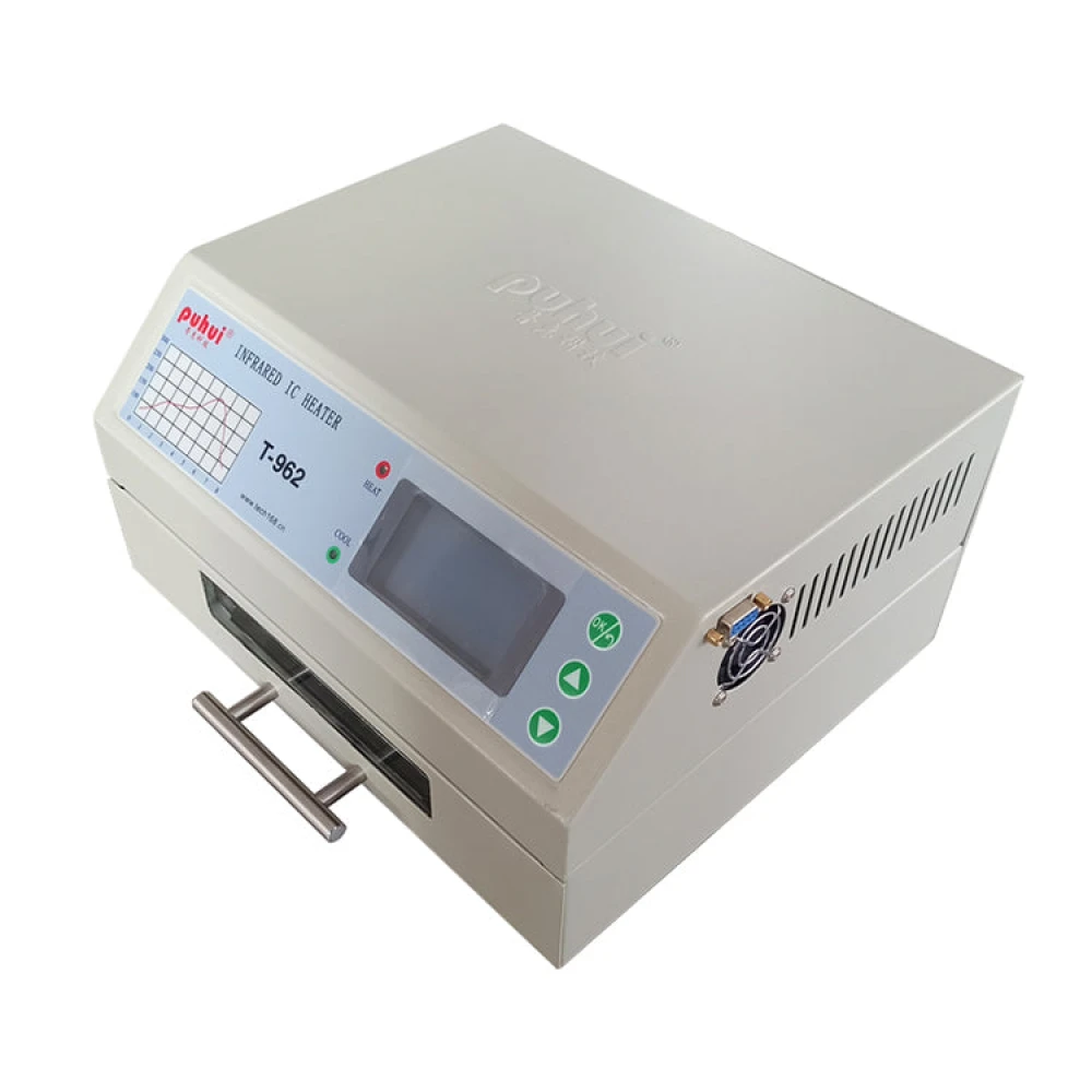Puhui T-962 V2.0 piec do reflow do lutowania PCB i SMD BGA