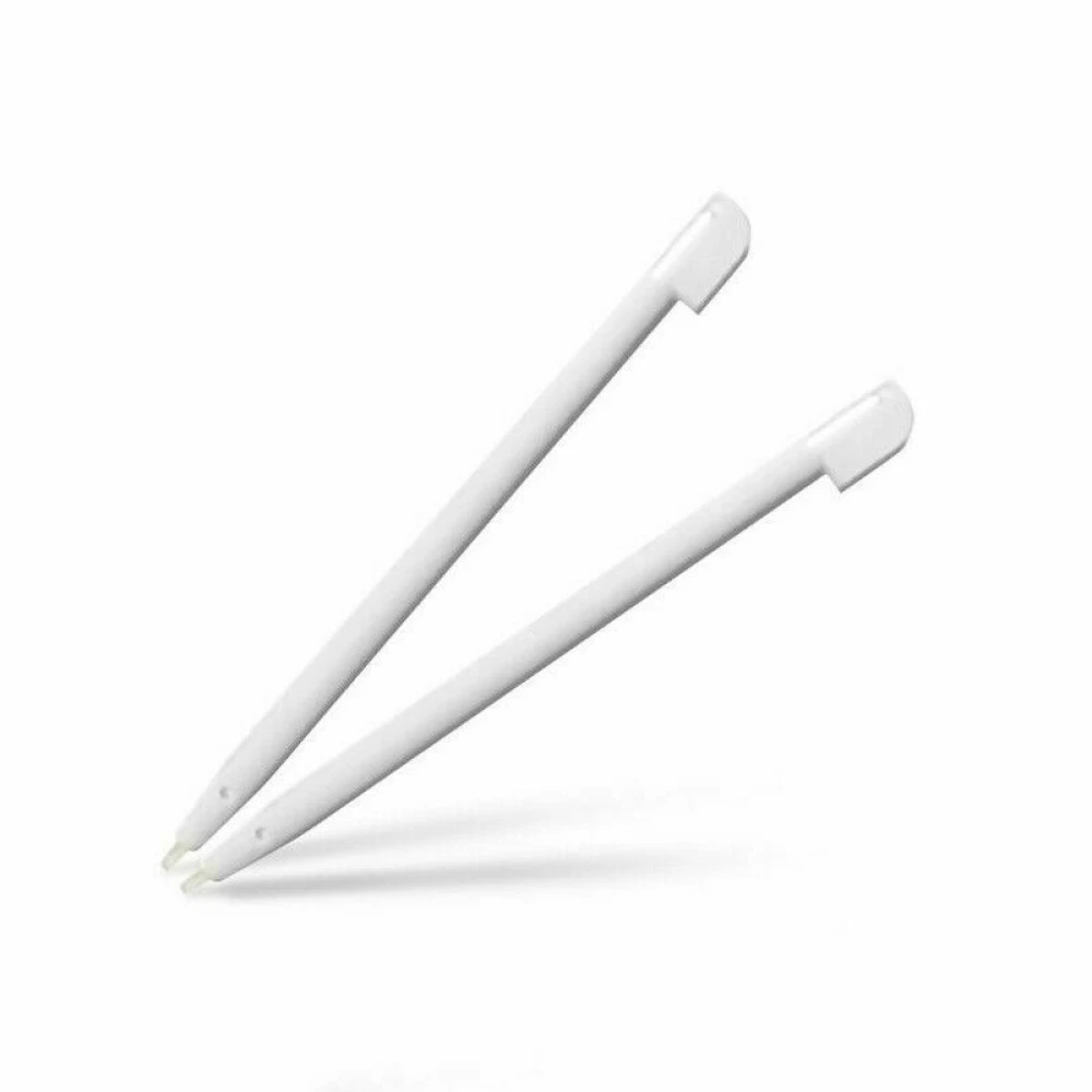 Biały rysik do Nintendo DS Lite – 2 szt. teleskopowy
