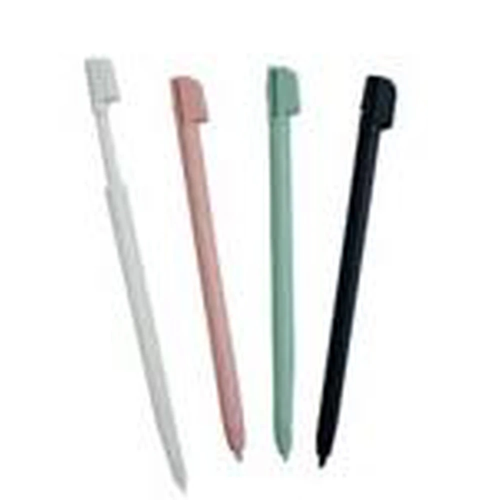 Szary rysik do Nintendo DS Lite – 2 szt. teleskopowy