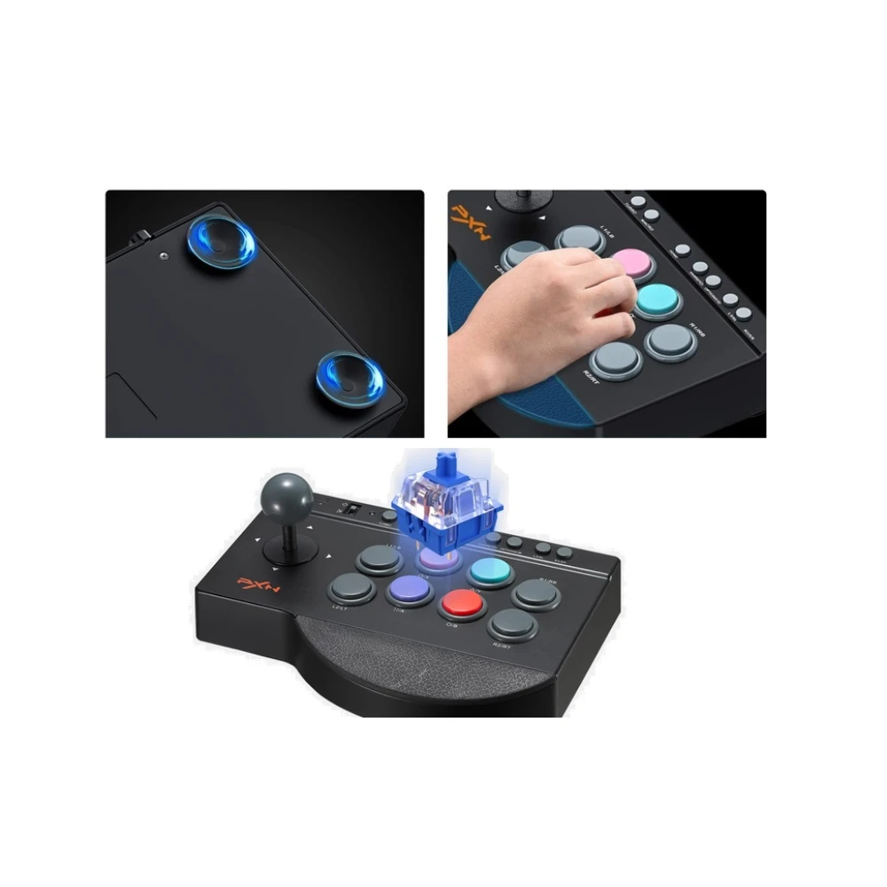 PXN 0082 Arcade stick do PS3 - wieloplatformowy joystick arcade