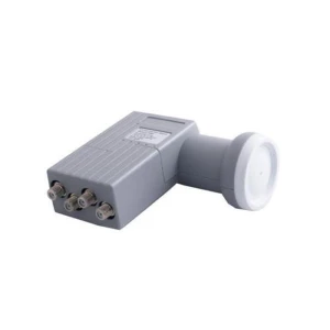 Quad LNB uniwersalny 4 wyjścia do podłączenia do 4 odbiorników HDTV