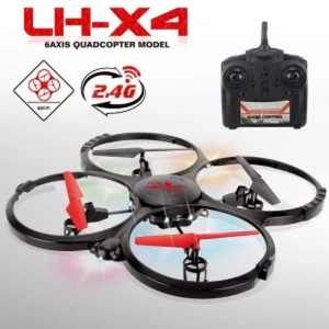 Quadcopter LH-X4 2,4 GHz 4 kanały z 6 osiami i żyroskopem, 32,5 cm