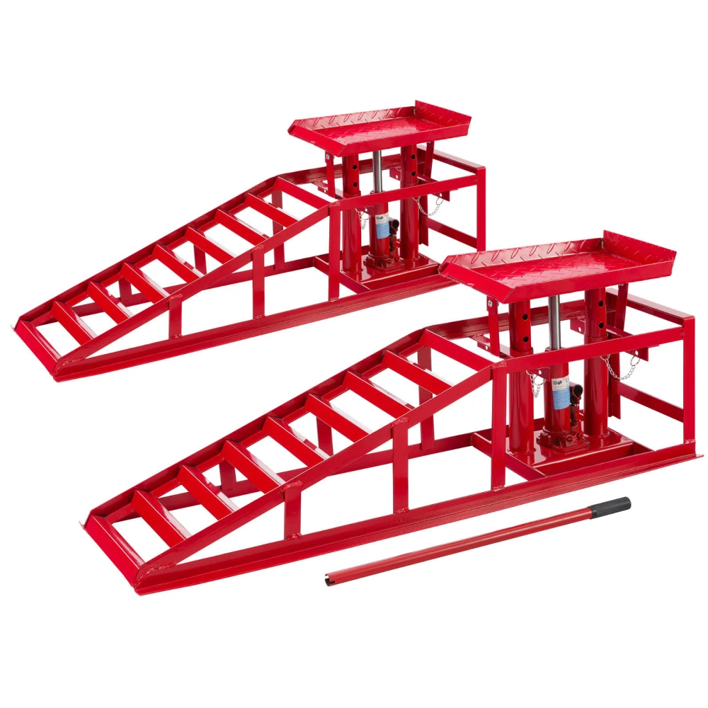 Hydrauliczna rampa samochodowa 2 t - regulowana profesjonalna
