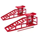 Hydrauliczna rampa samochodowa 2 t - regulowana profesjonalna