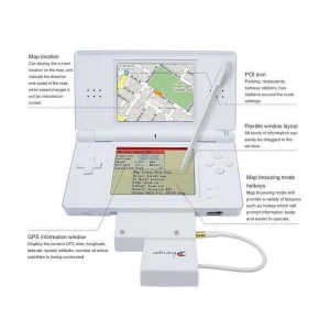 Ranger NDS GPS System do Nintendo DS Lite - innowacyjna nawigacja GPS